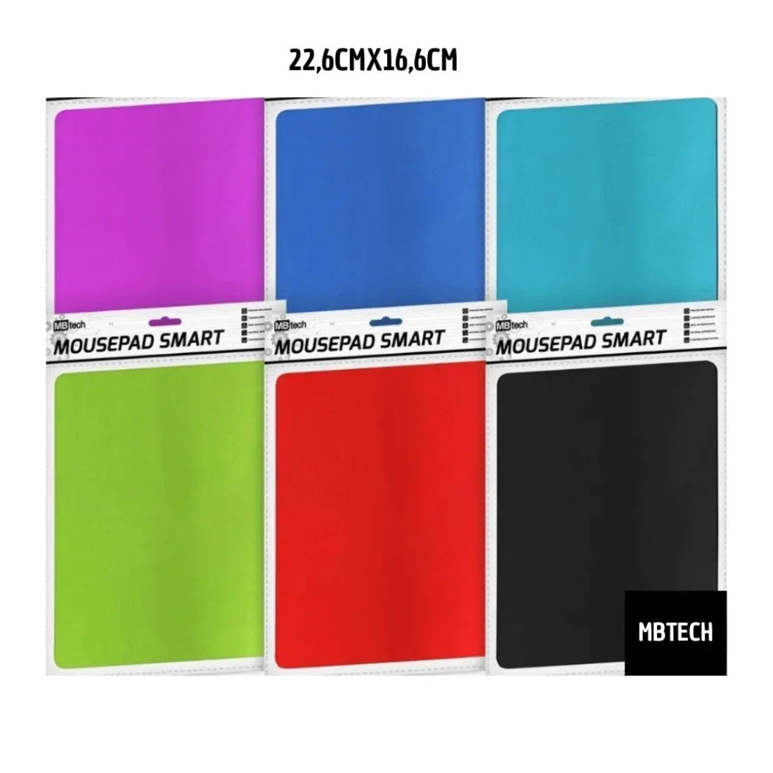 Mouse Pad Smart Antiderrapante – Gamer e Office
