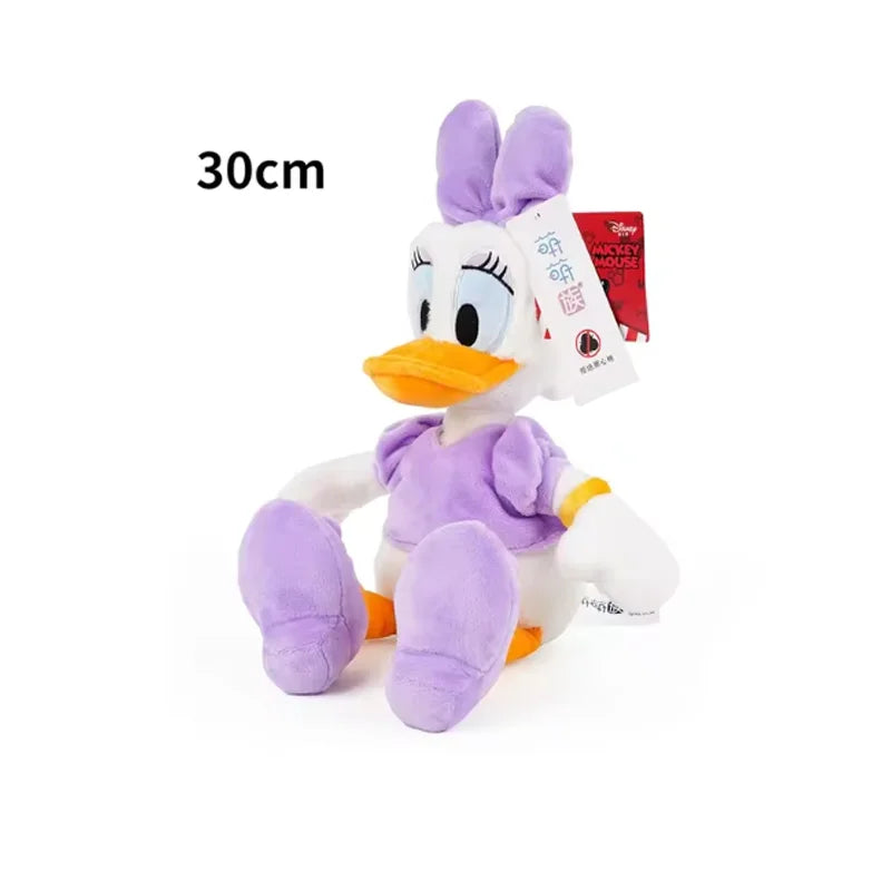 “Mickey e Minnie de Pelúcia 35cm – Magia Disney em Forma de Abraço!”