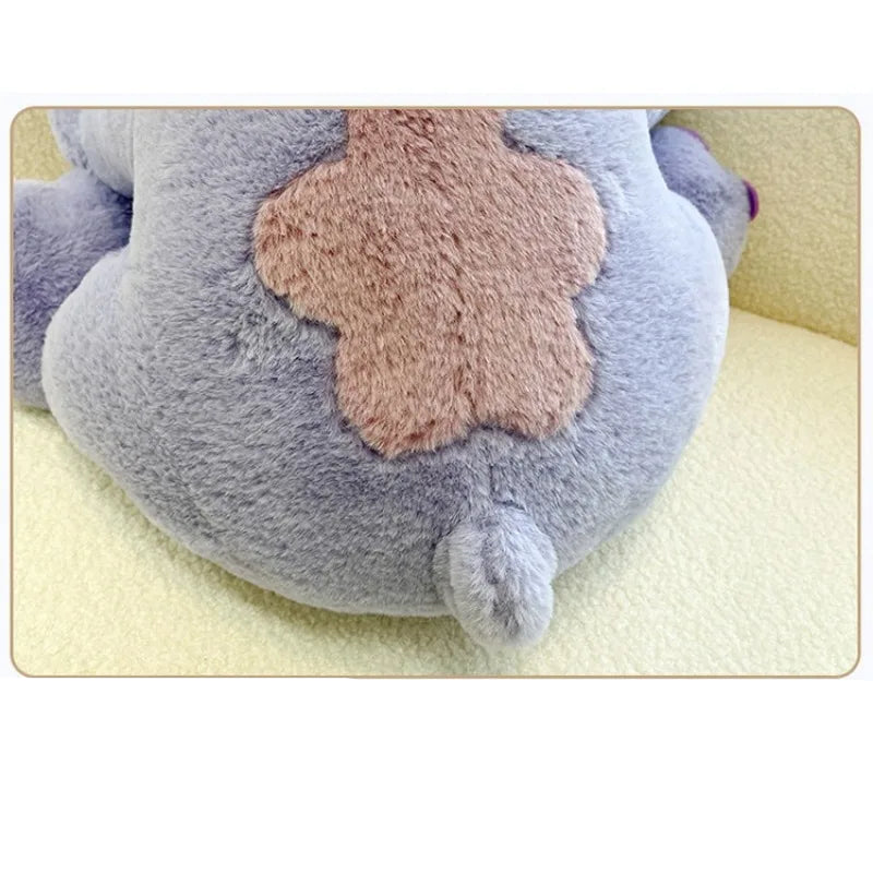Stitch Roxo Pelúcia – 25/30/45cm | Fofo, Macio e Perfeito p/ Presente 🎁💜