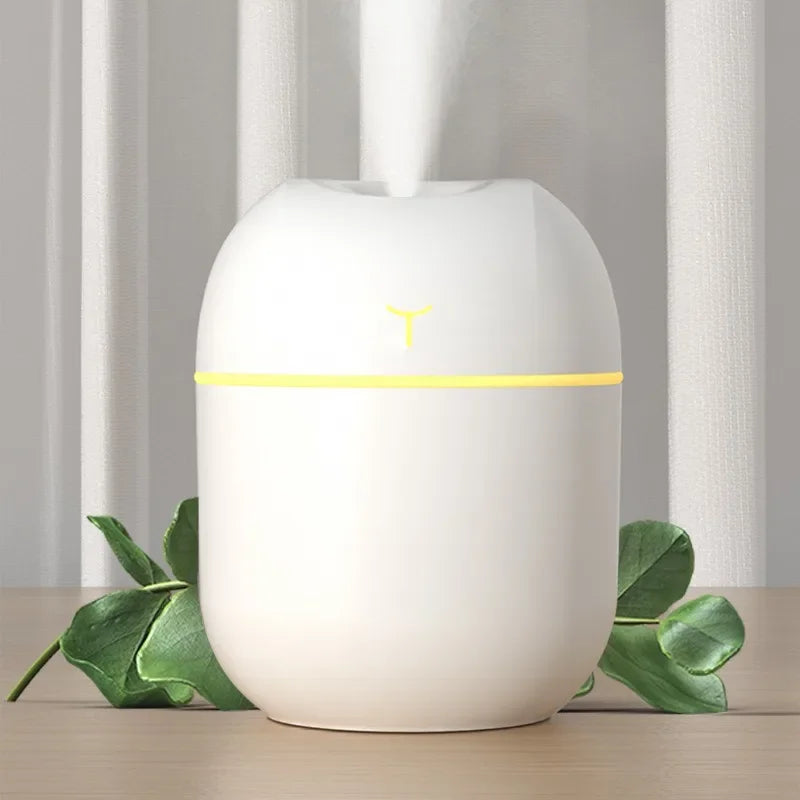 Umidificador Portátil H2O 220ml USB – Aromaterapia e Bem-estar