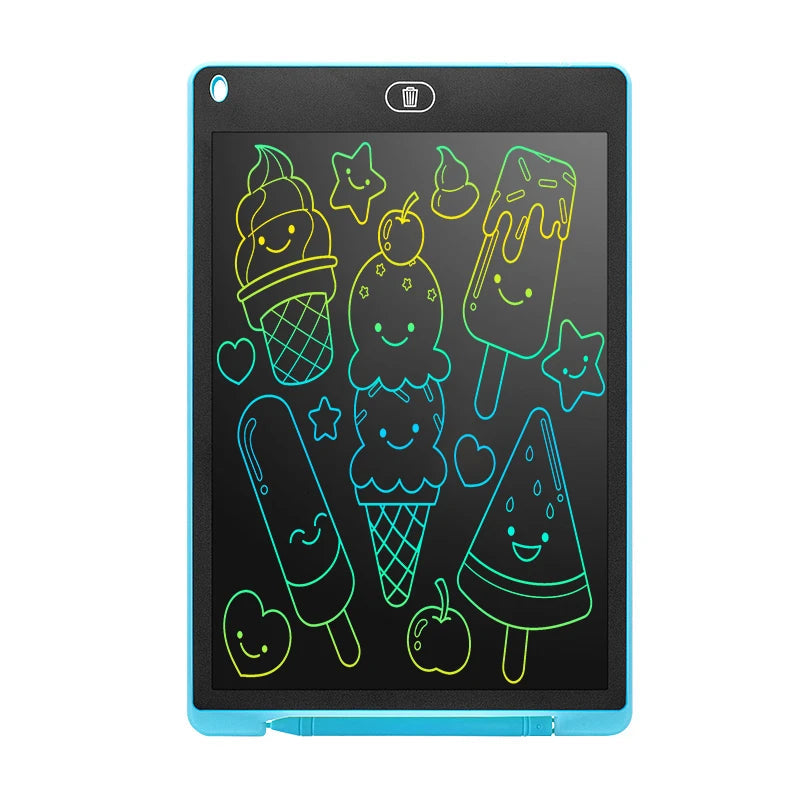 Tablet de Escrita LCD 6.5'' – Diversão e Aprendizado sem Papel!