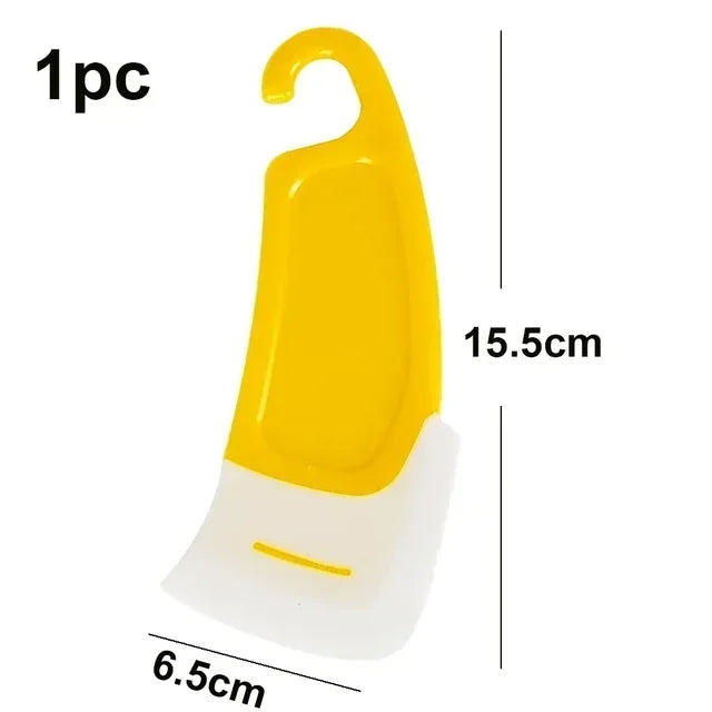 Raspador de Silicone Multiuso – Limpeza sem Arranhar