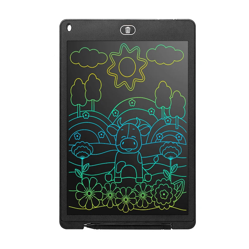 Tablet de Escrita LCD 6.5'' – Diversão e Aprendizado sem Papel!