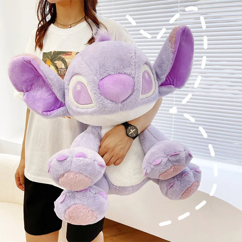 Stitch Roxo Pelúcia – 25/30/45cm | Fofo, Macio e Perfeito p/ Presente 🎁💜
