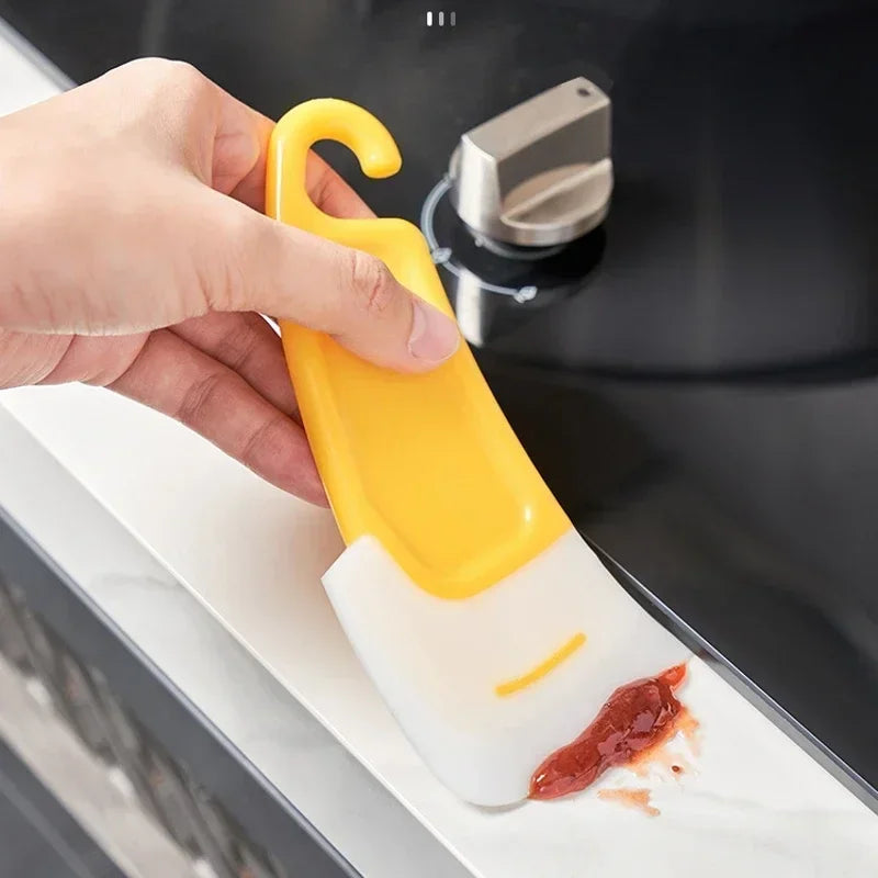 Raspador de Silicone Multiuso – Limpeza sem Arranhar