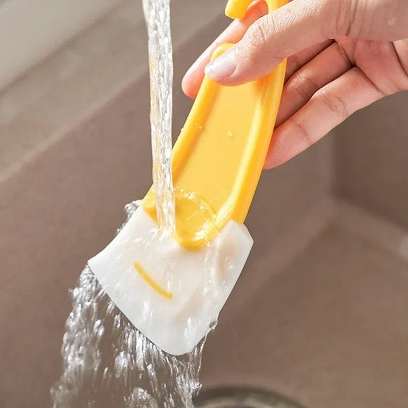 Raspador de Silicone Multiuso – Limpeza sem Arranhar