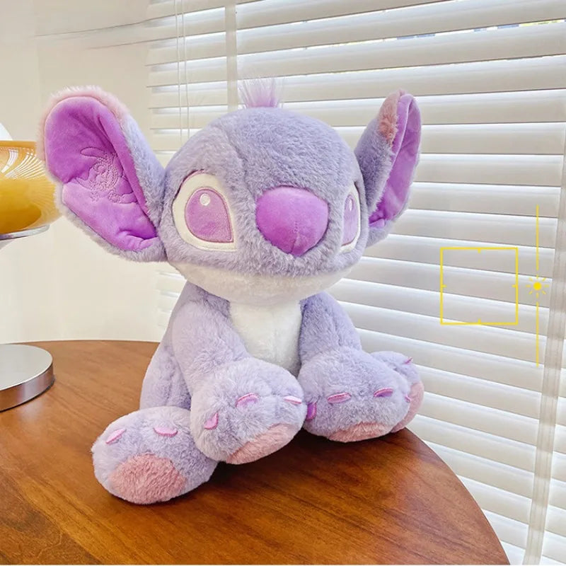 Stitch Roxo Pelúcia – 25/30/45cm | Fofo, Macio e Perfeito p/ Presente 🎁💜