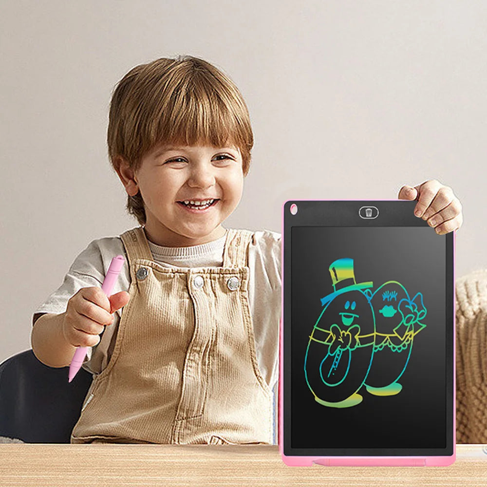 Tablet de Escrita LCD 6.5'' – Diversão e Aprendizado sem Papel!
