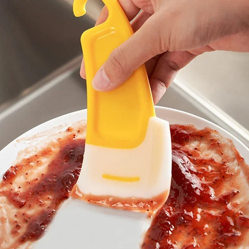 Raspador de Silicone Multiuso – Limpeza sem Arranhar