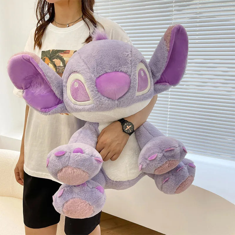 Stitch Roxo Pelúcia – 25/30/45cm | Fofo, Macio e Perfeito p/ Presente 🎁💜