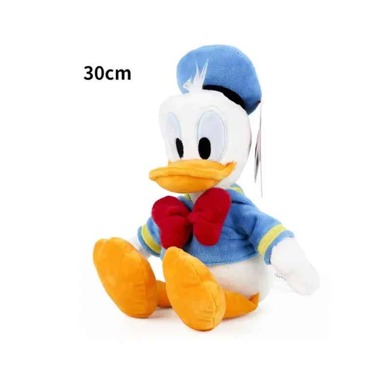 “Mickey e Minnie de Pelúcia 35cm – Magia Disney em Forma de Abraço!”