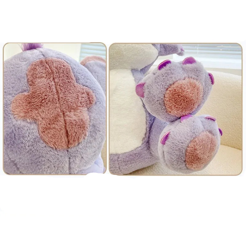 Stitch Roxo Pelúcia – 25/30/45cm | Fofo, Macio e Perfeito p/ Presente 🎁💜