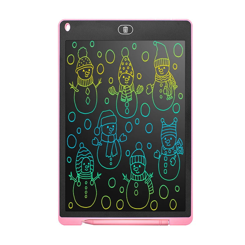 Tablet de Escrita LCD 6.5'' – Diversão e Aprendizado sem Papel!